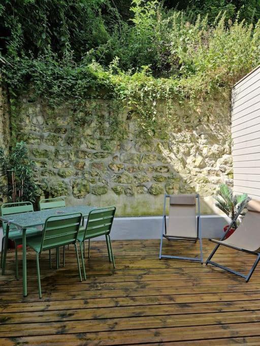 Apartamento Chez Juju ! Honfleur Exterior foto